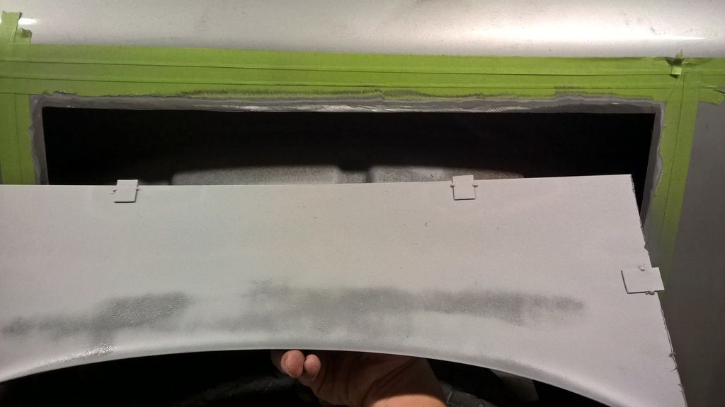 How to repair 3rd Gen Ram rear fender rust...*PICS* DodgeTalk Forum